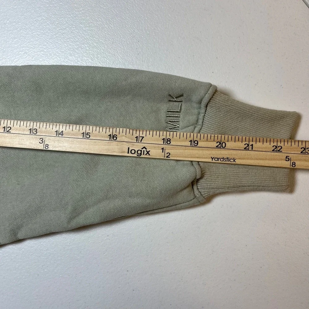 MILKSTAIN zip up